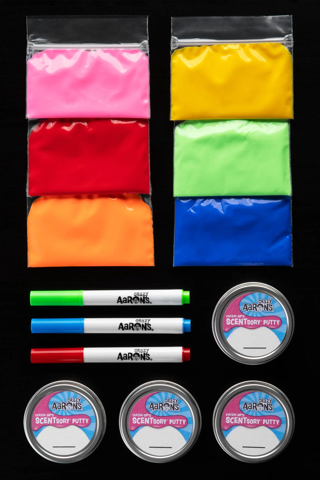 Crazy Aarons Putty - Mixed by Me Scentsory Mashup Kit