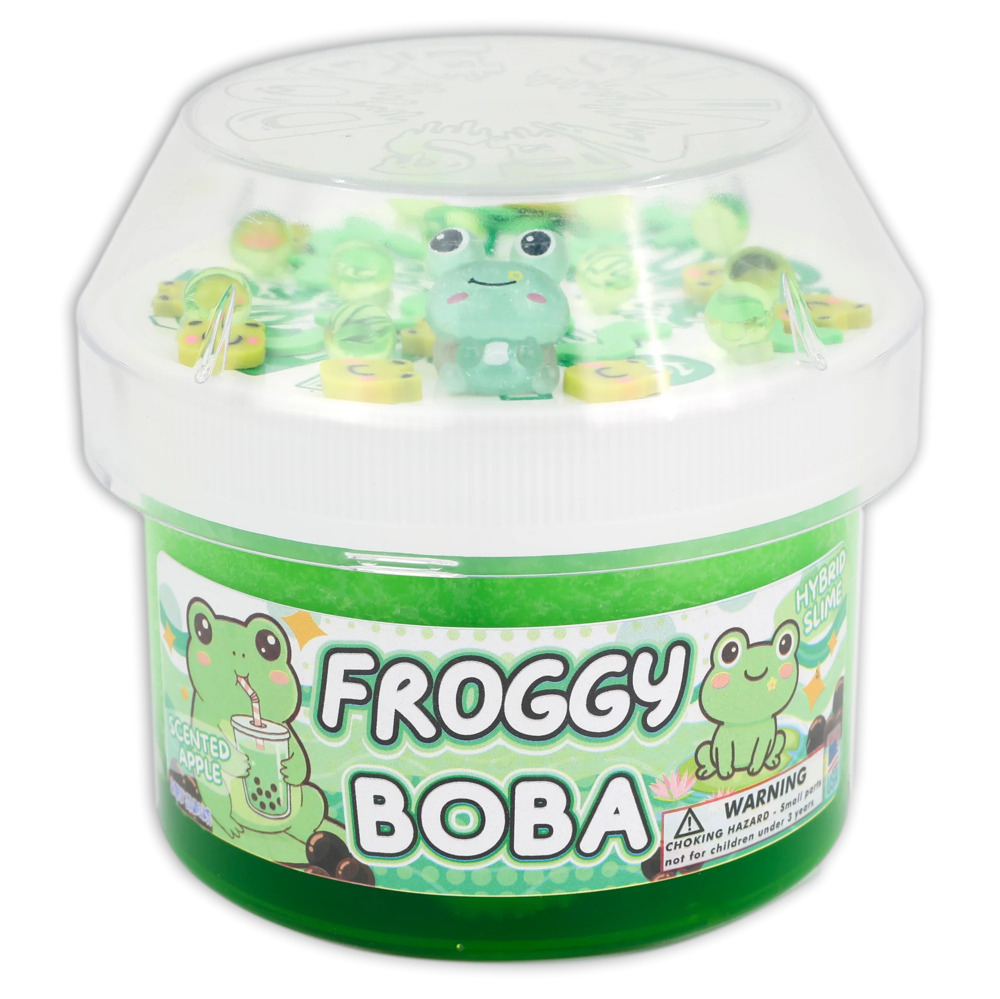 Dope Slime- Froggy Boba