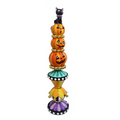 66in Pumpkin Topiary Stack