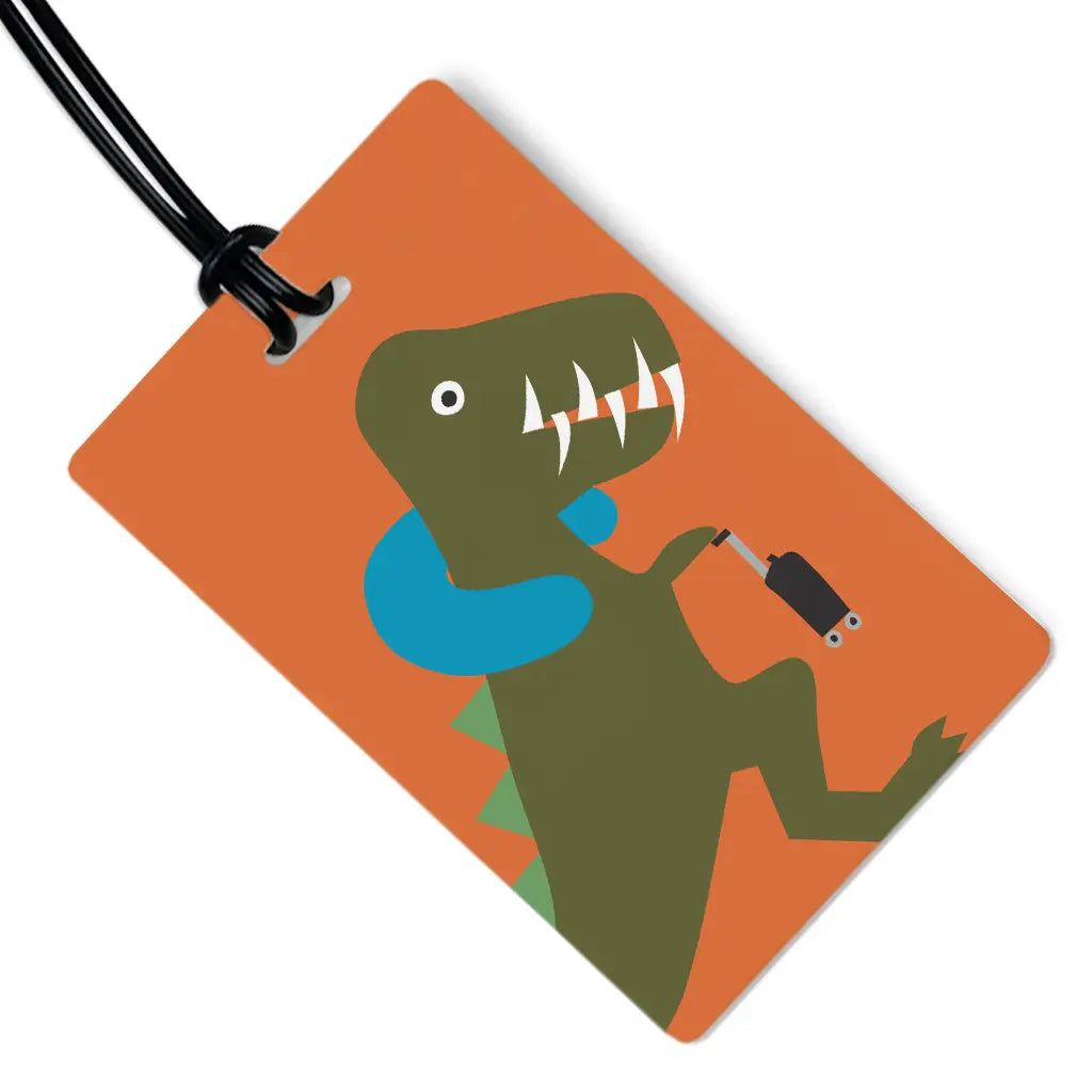 R Nichols Luggage Tags