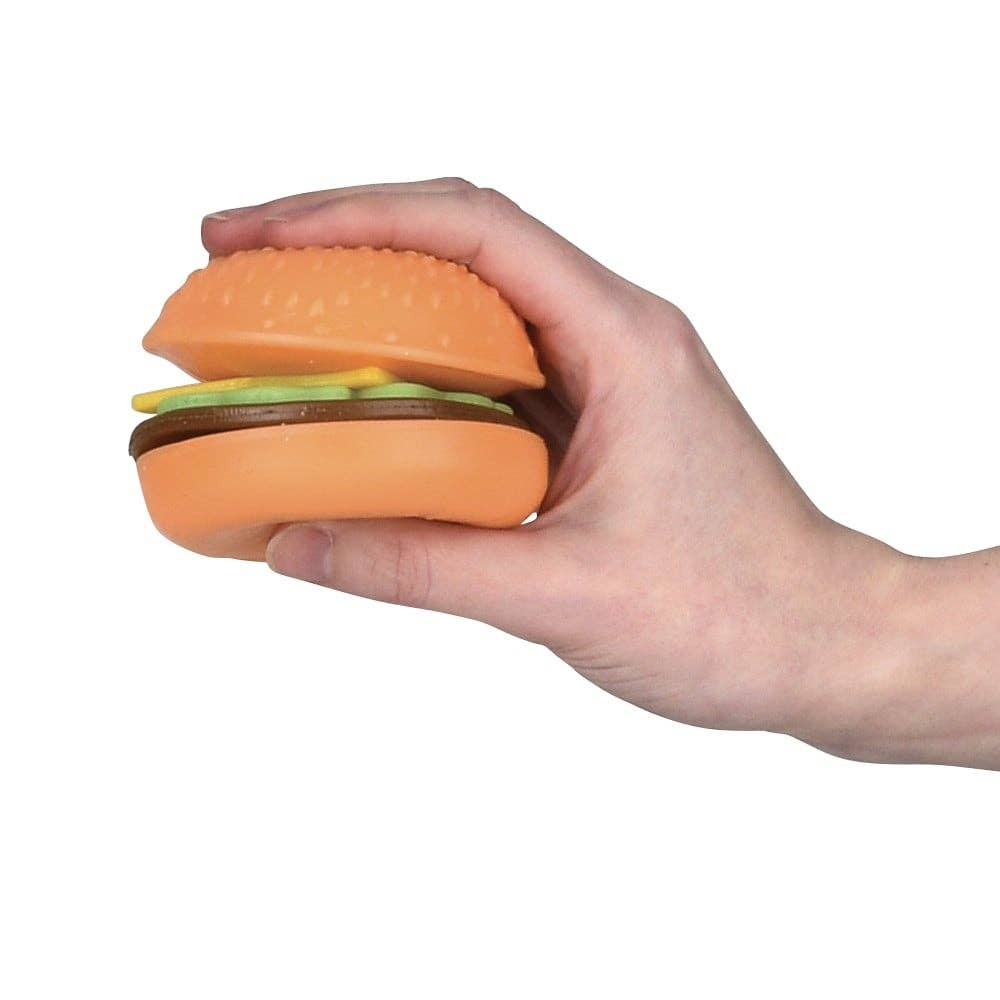*PRE-ORDER* - 3" Squish and Stretch Hamburger