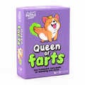 Queen Of Farts Card Game