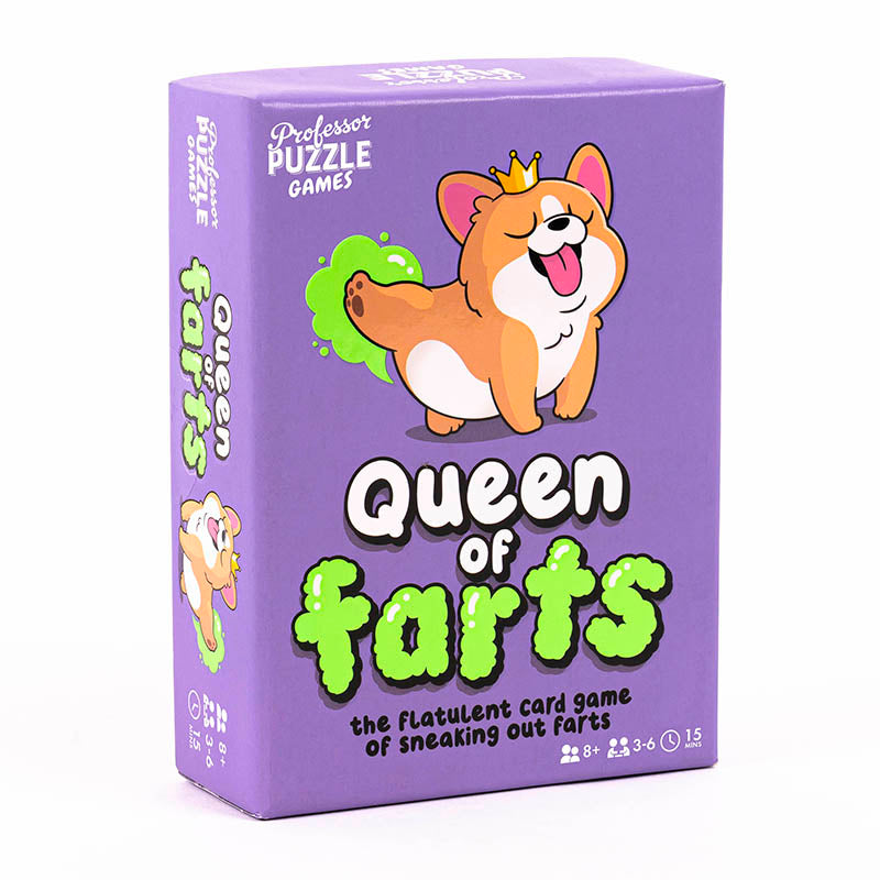 Queen Of Farts Card Game