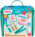 Wooden Sparkling Smile Dentist Kit