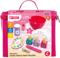 Wooden Little Glam Nail Studio