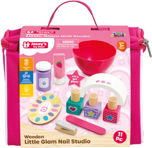 Wooden Little Glam Nail Studio