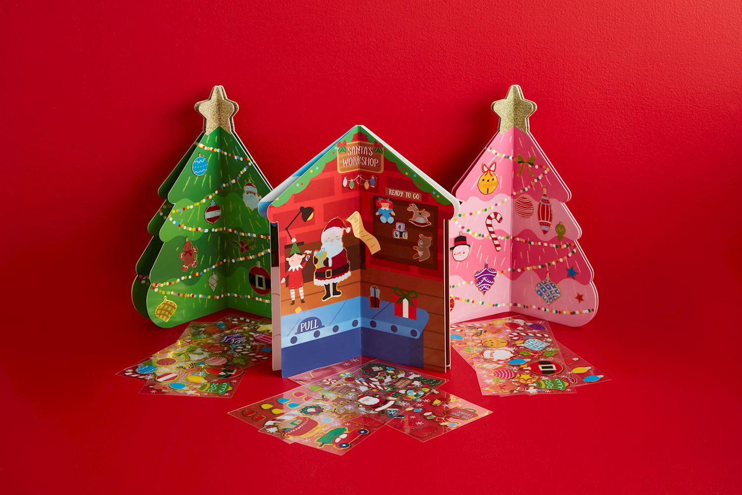 Christmas Sticker Books