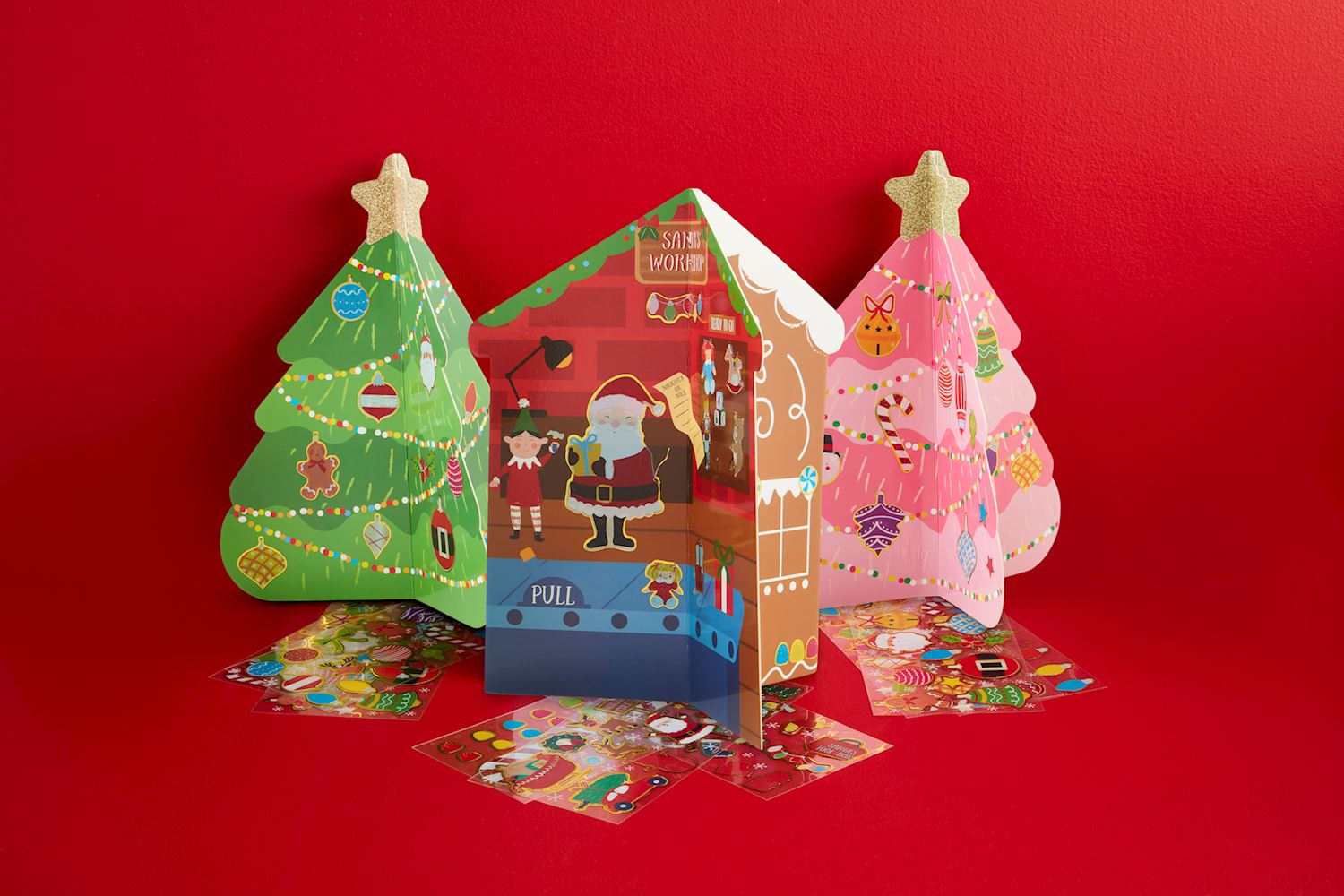 Christmas Sticker Books
