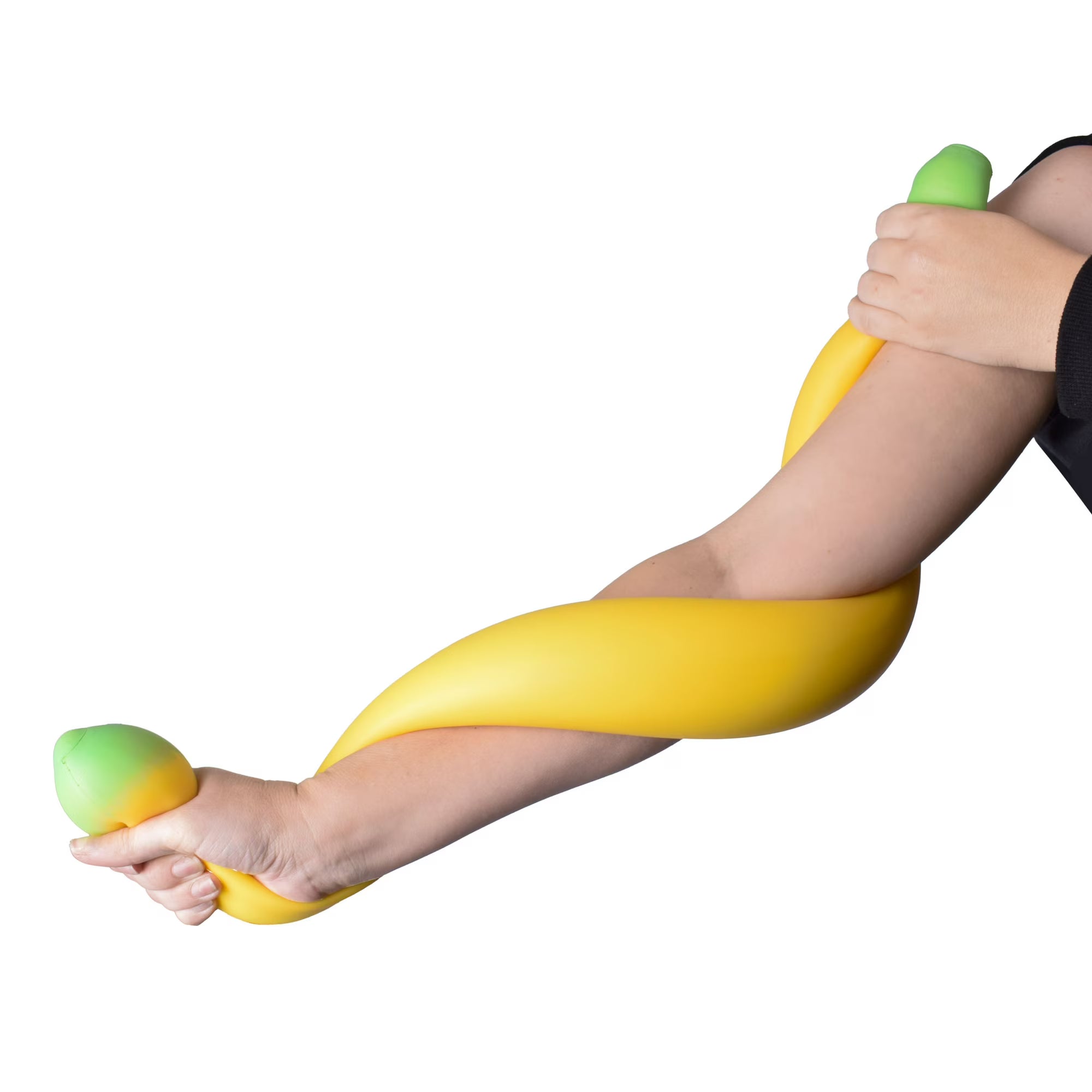 Laffy Snacks Squishy Banana Fidget Toy