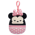 Squishmallow Plush Toy Disney Minnie Mouse 3.5" Clip