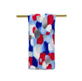 Patriotic Paint Daubs Tea Towel