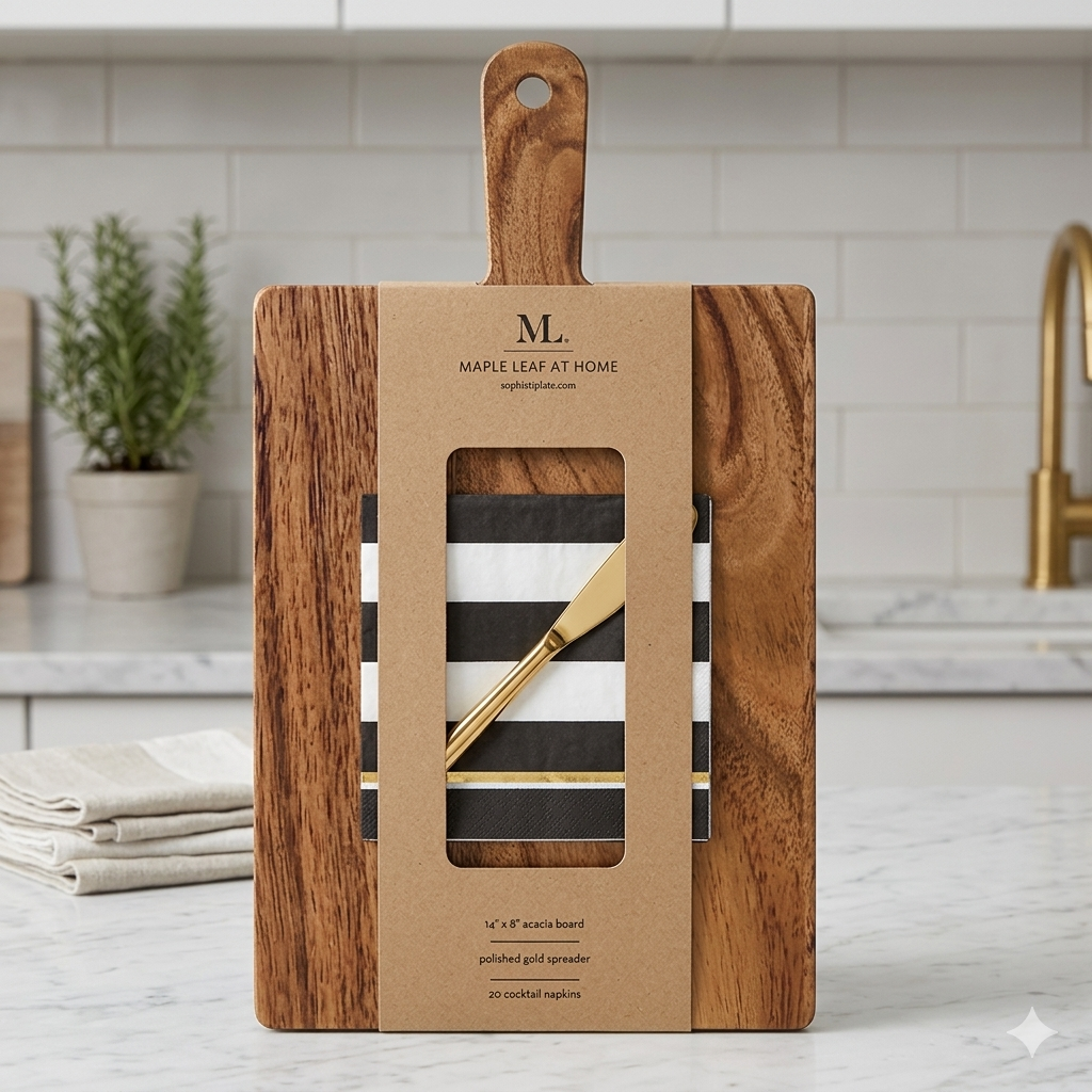 14" X 8" Board Gift Kit: Cordoba