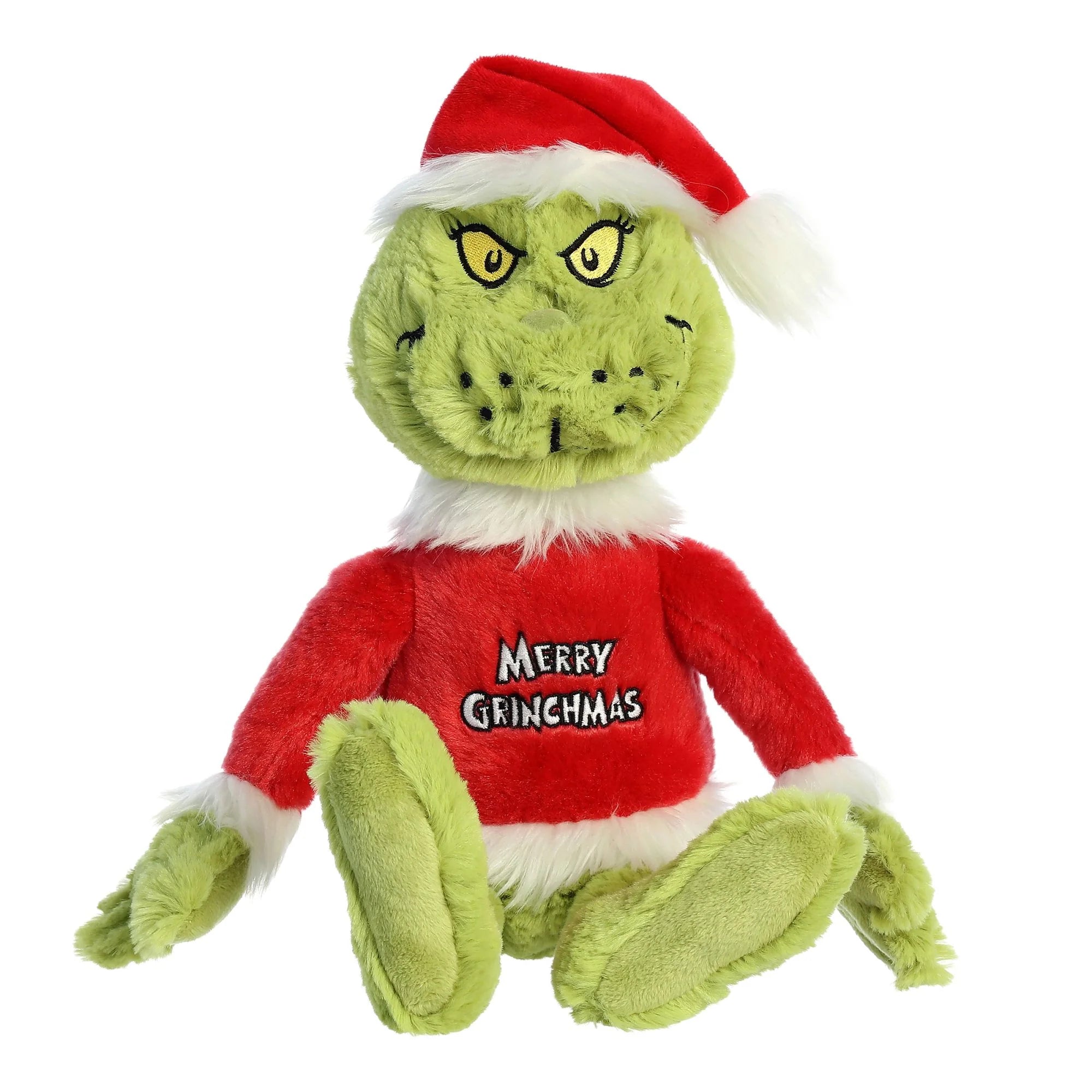 16" MERRY GRINCHMAS GRINCH Plush