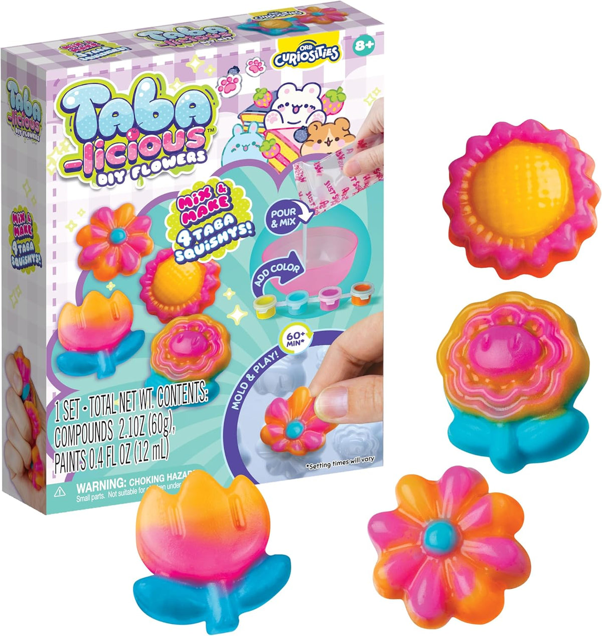Orb Taba-licious DIY Kit Mega Flowers