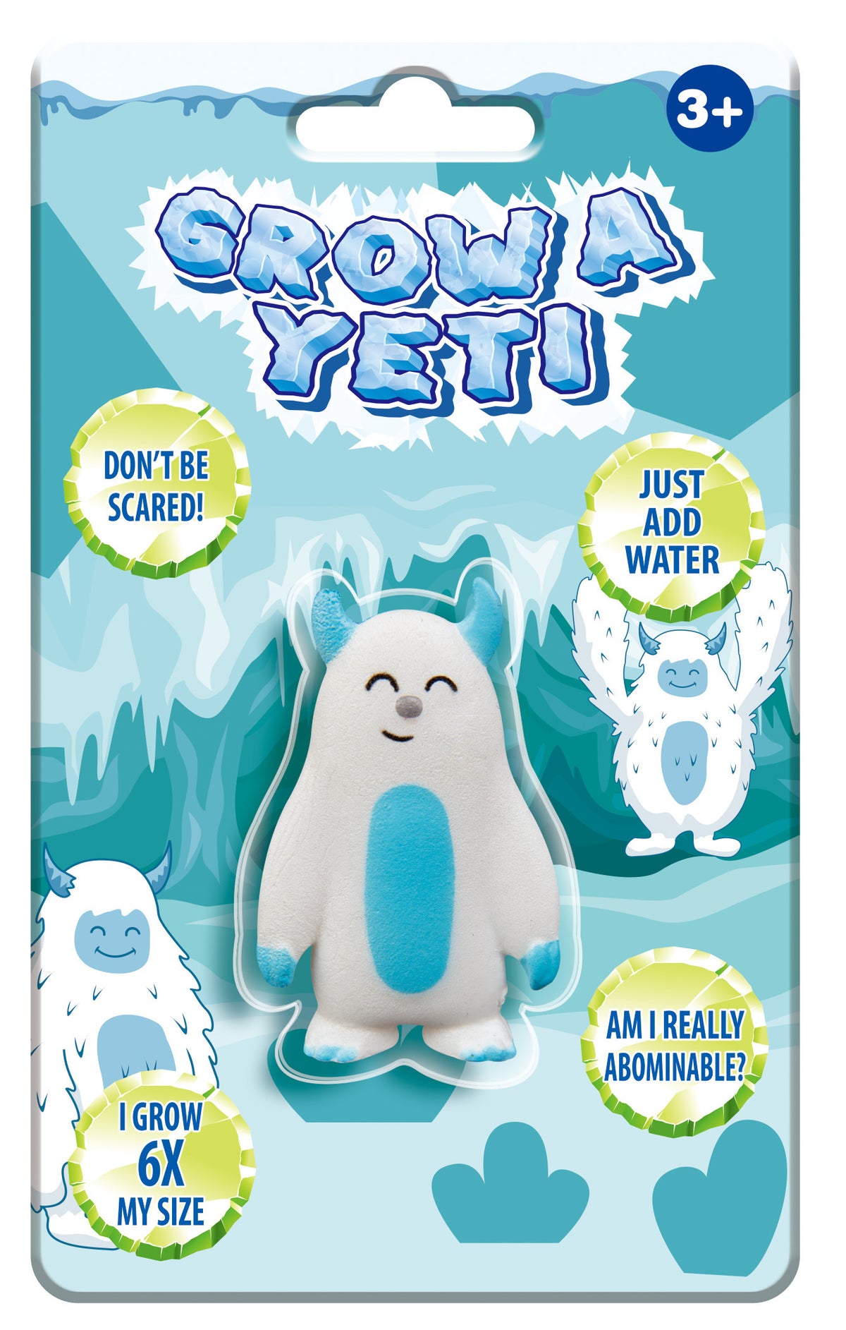 Grow a Yeti