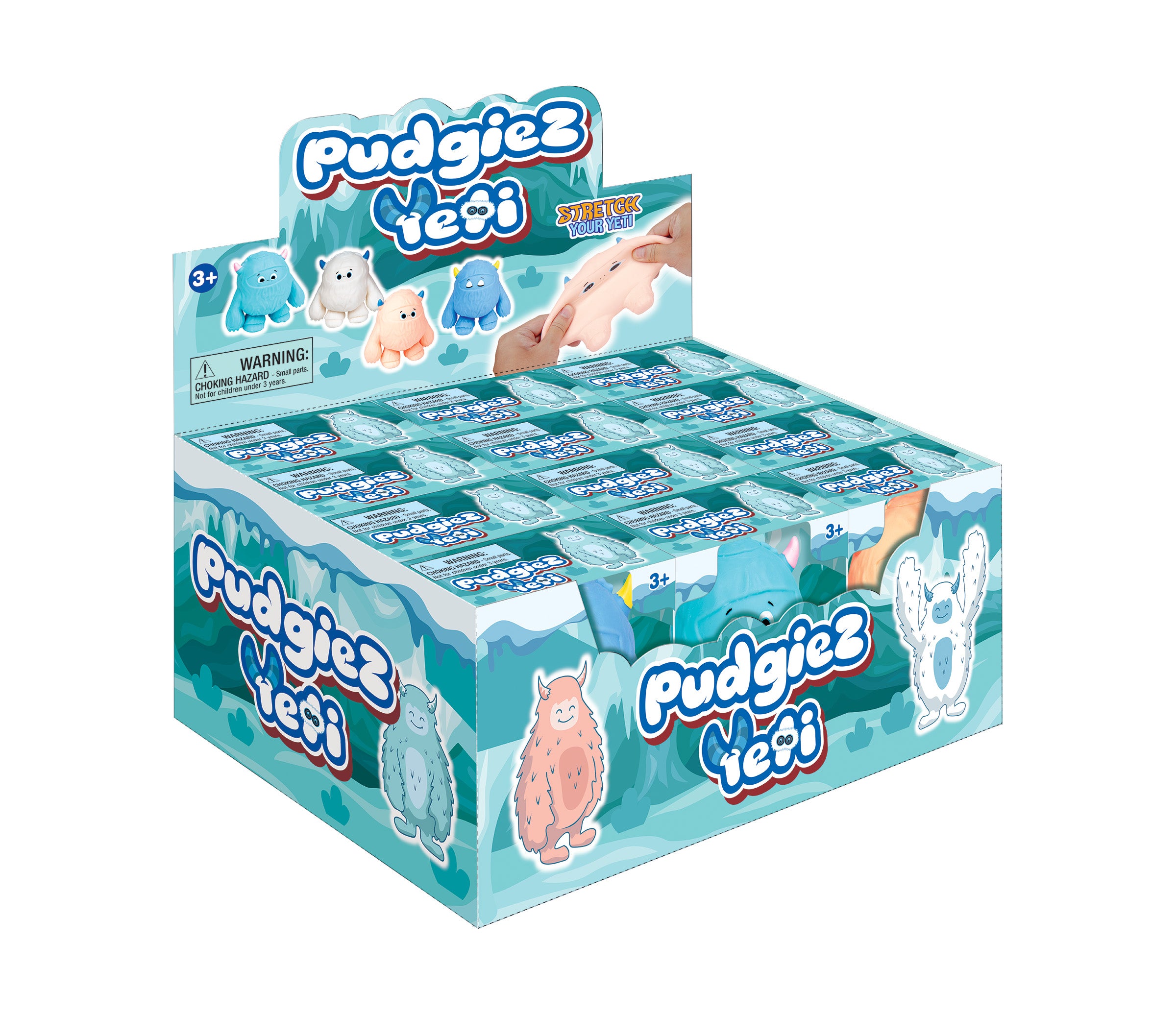 PUDGIEZ YETI