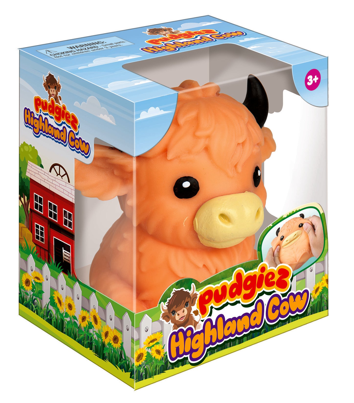 PUDGIEZ HIGHLAND COW