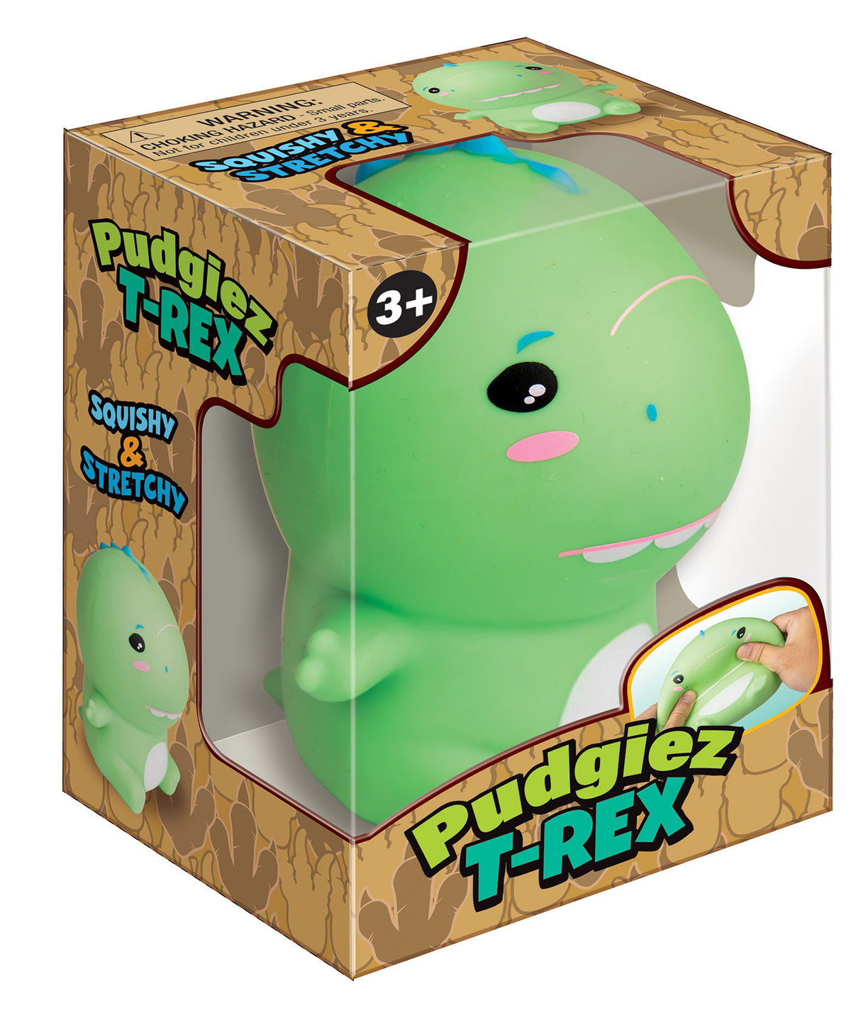 Pudgiez T-Rex Dino Squishy