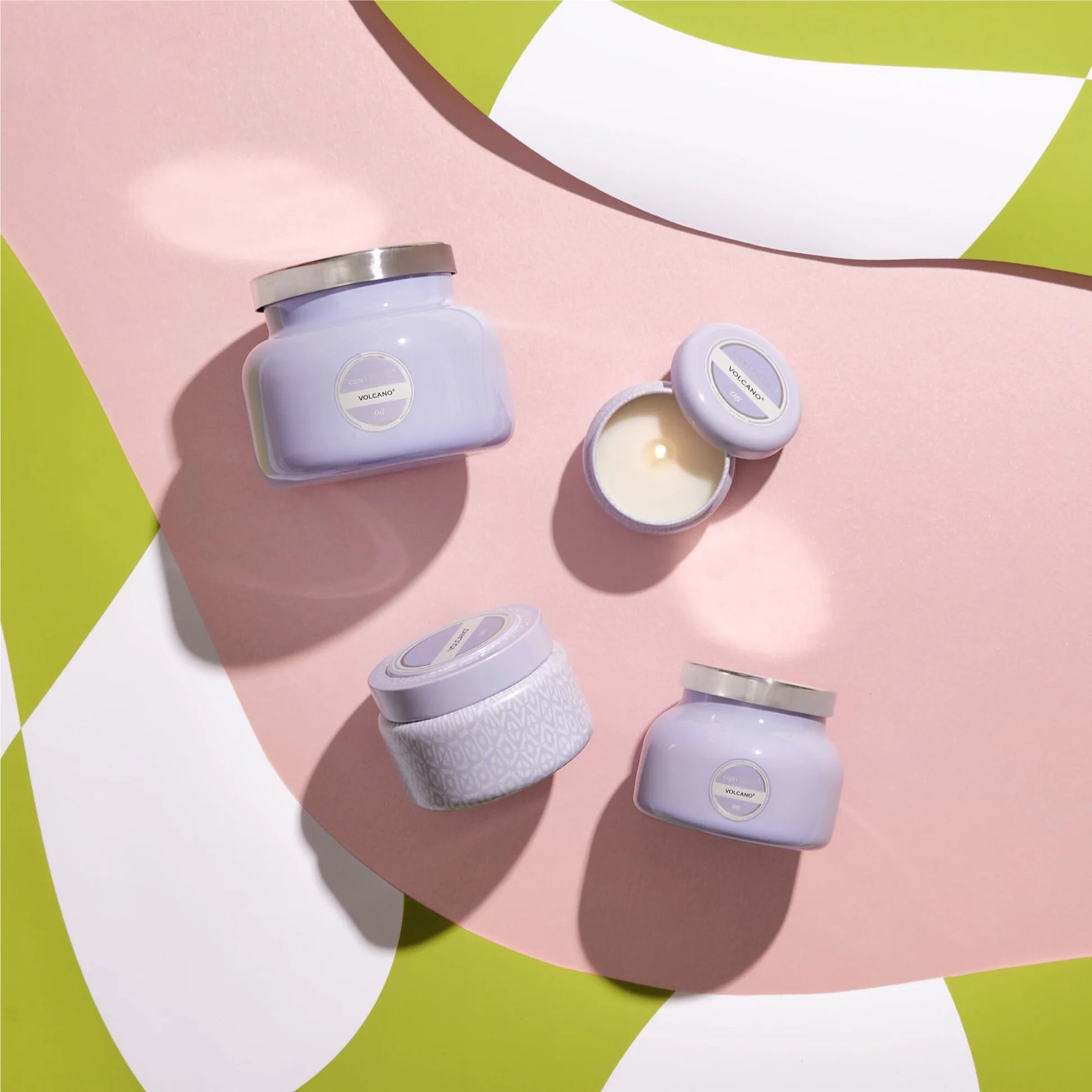 VOLCANO DIGITAL LAVENDER SIGNATURE JAR, 19 OZ