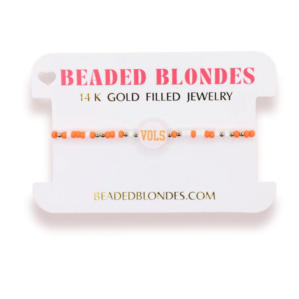 Tennessee Logo Flip Bracelet on Color