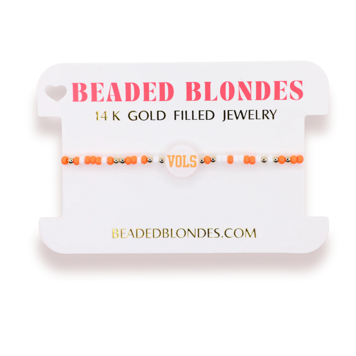 Tennessee Logo Flip Bracelet on Color