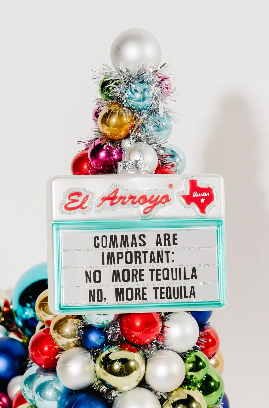 El Arroyo Christmas Ornament