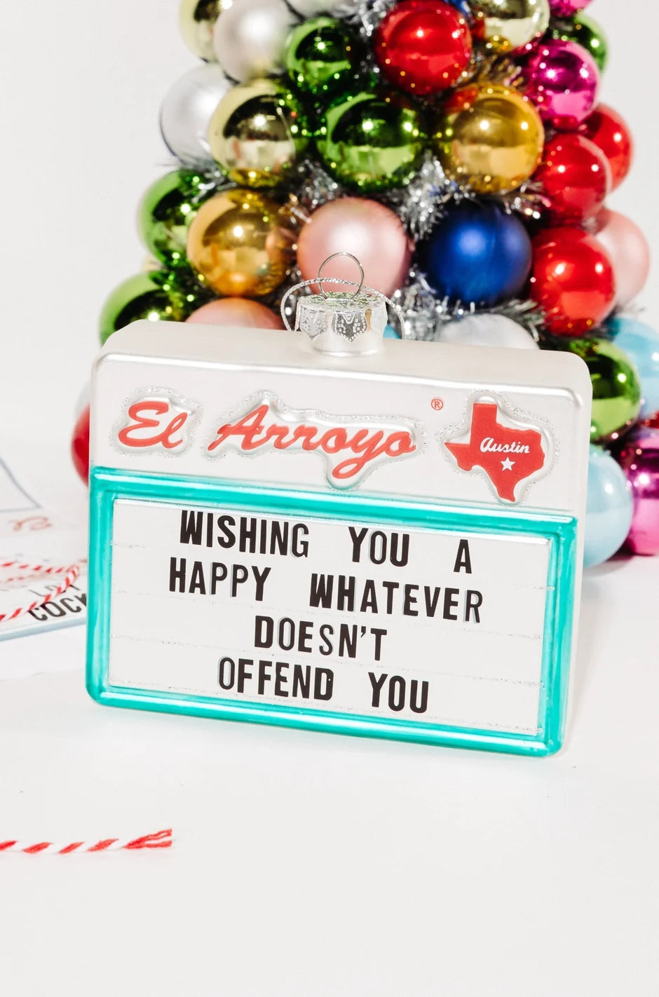 El Arroyo Christmas Ornament