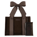Case-Mate Jelly Tote w/ Phone Pouch - Espresso Dot Bow