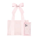 CaseMate Medium Jelly Tote w/ Phone  Pouch - Ballet Pink Bow