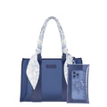 CaseMate Medium Jelly Tote w/ Phone  Pouch - Navy Twilly