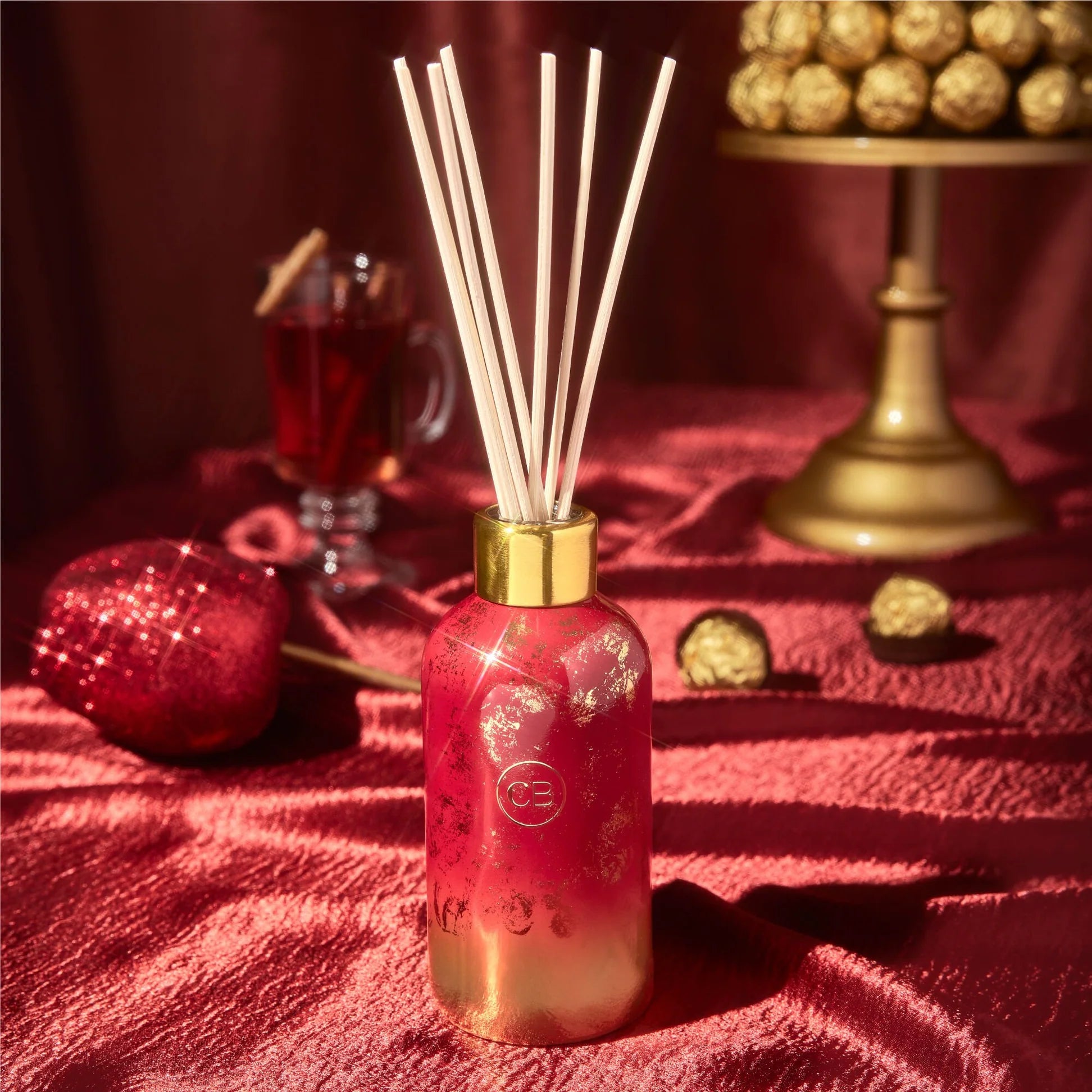 Capri Blue - Apple Cider Social Glimmer Reed Diffuser