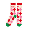 MERRY ARGYLE SOCKS,MULTI