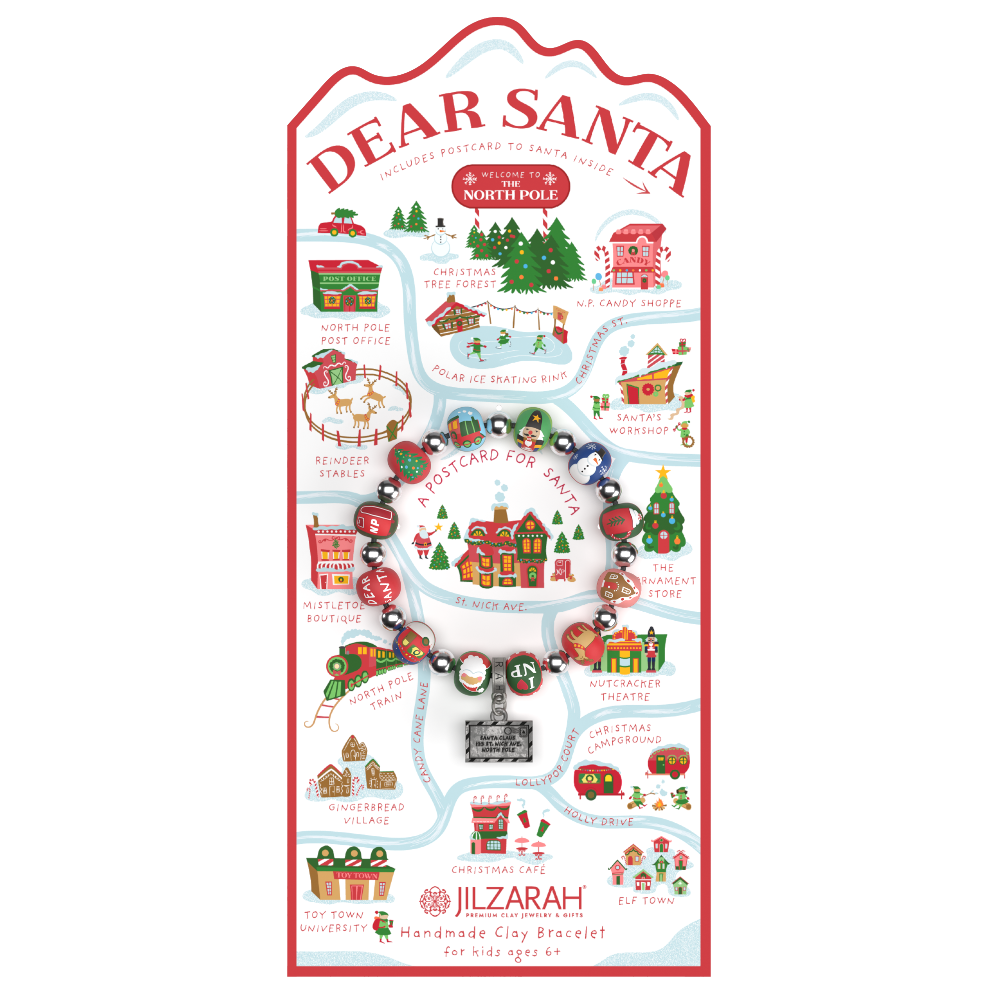 Dear Santa Kids Bracelet