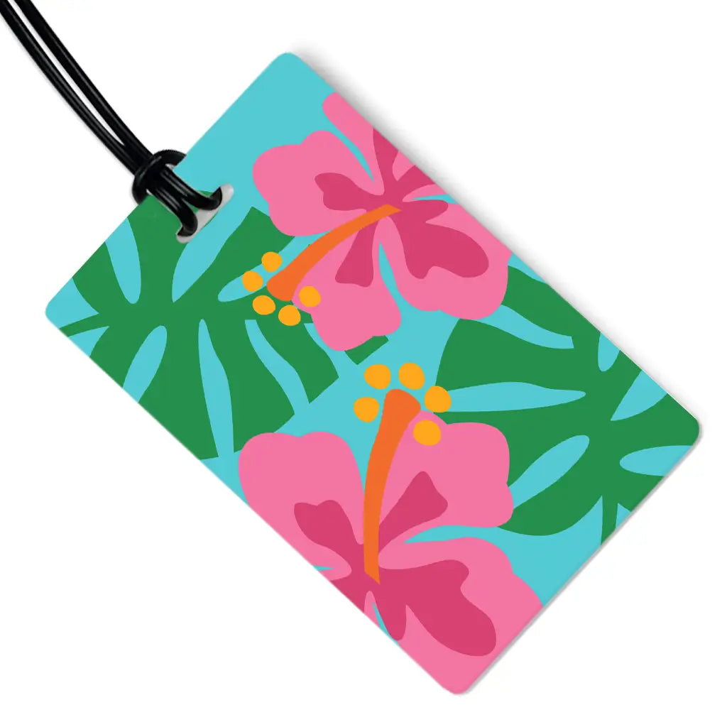 R Nichols Luggage Tags