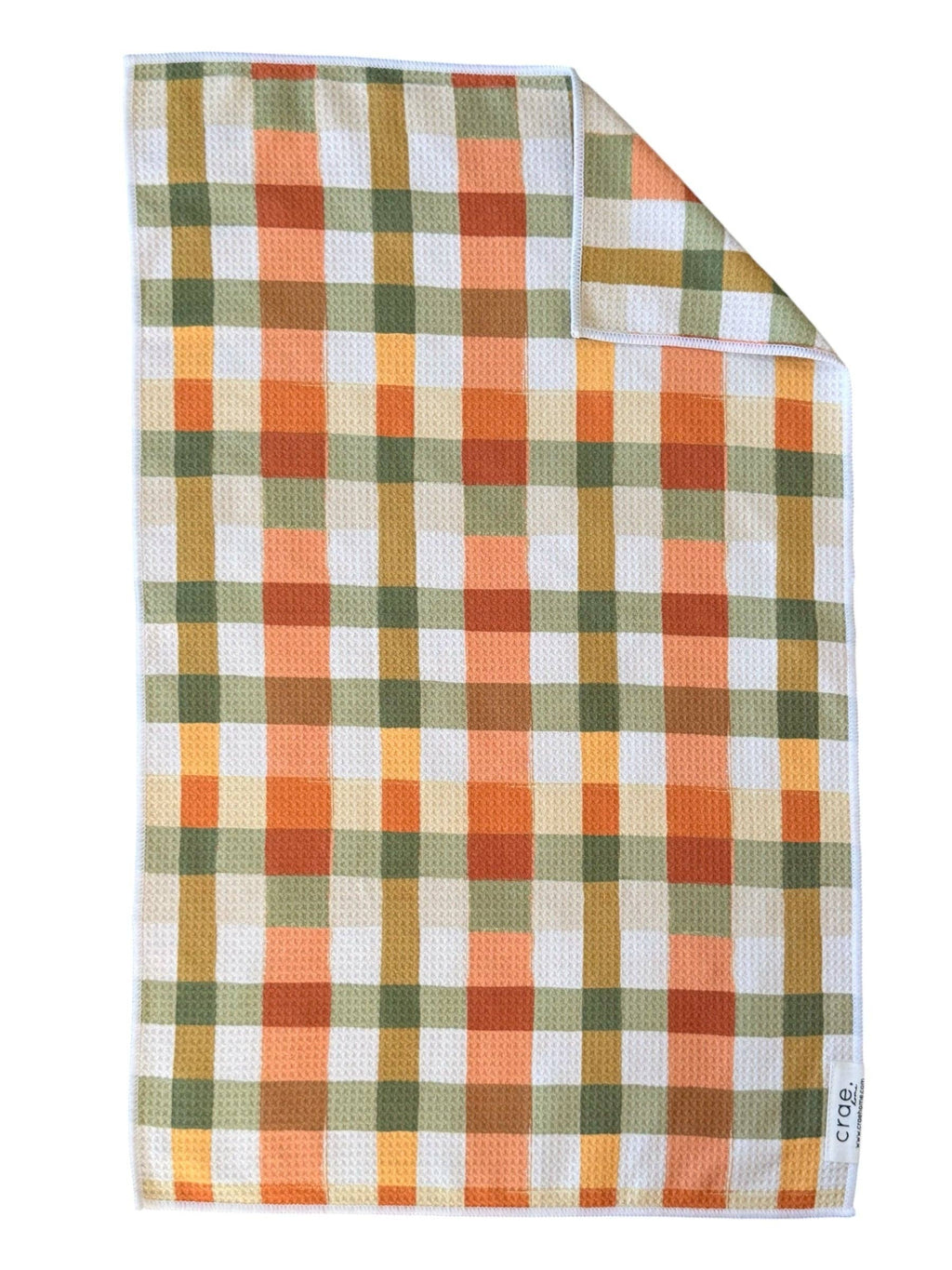 Crae Carter: Double-Sided Hand Towel