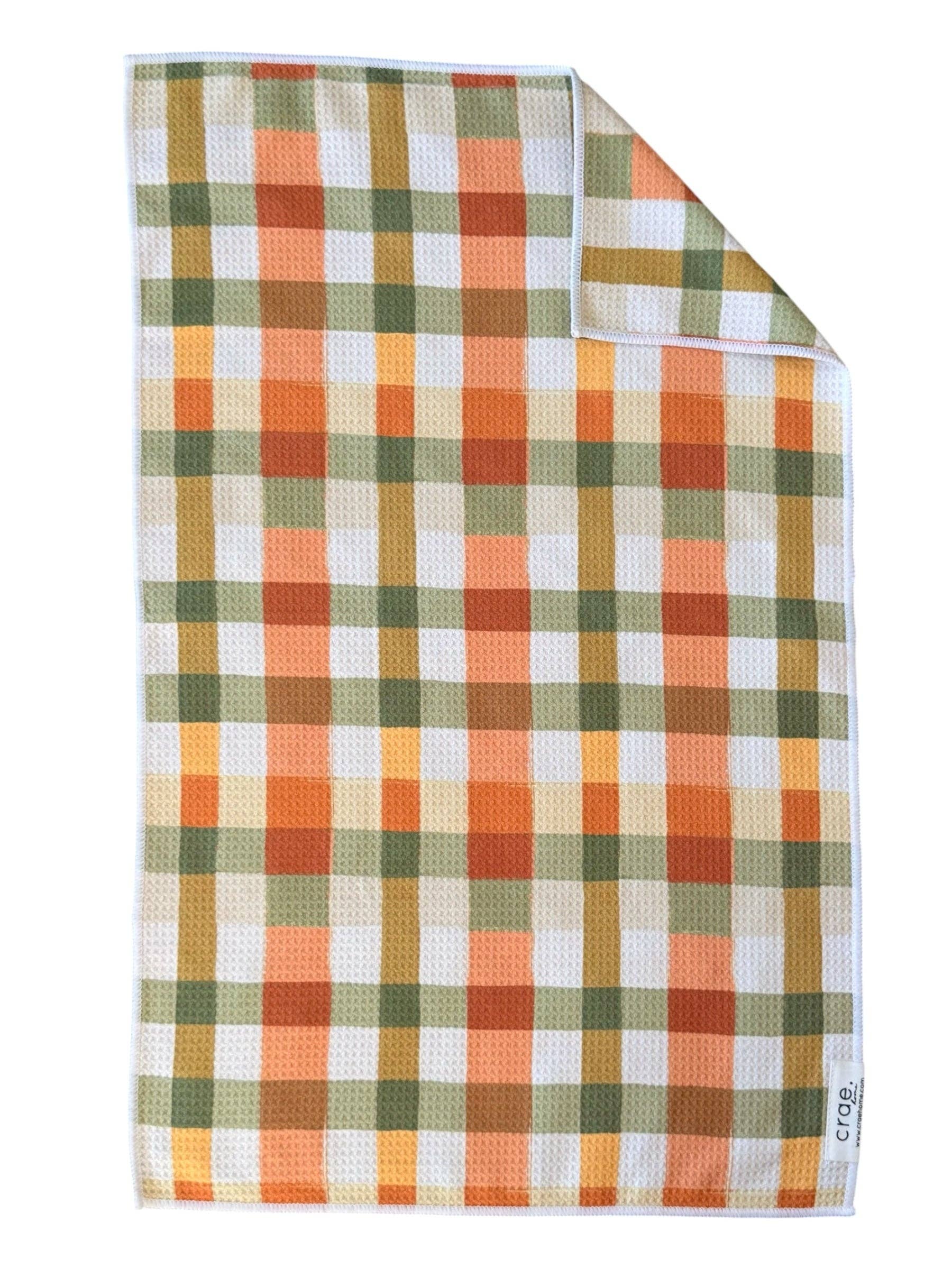 Crae Carter: Double-Sided Hand Towel