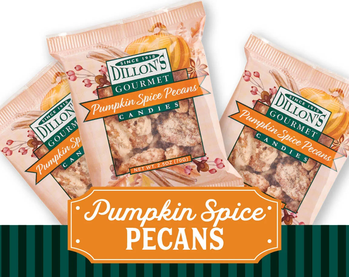 Pumpkin Spice Pecans 2.5oz