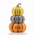 Vintage Stacked Pumpkins