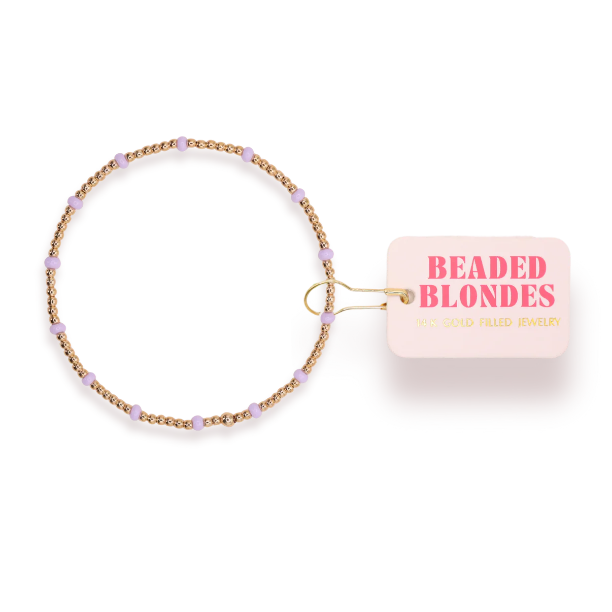 Lilac Dainty Poppi Bracelet