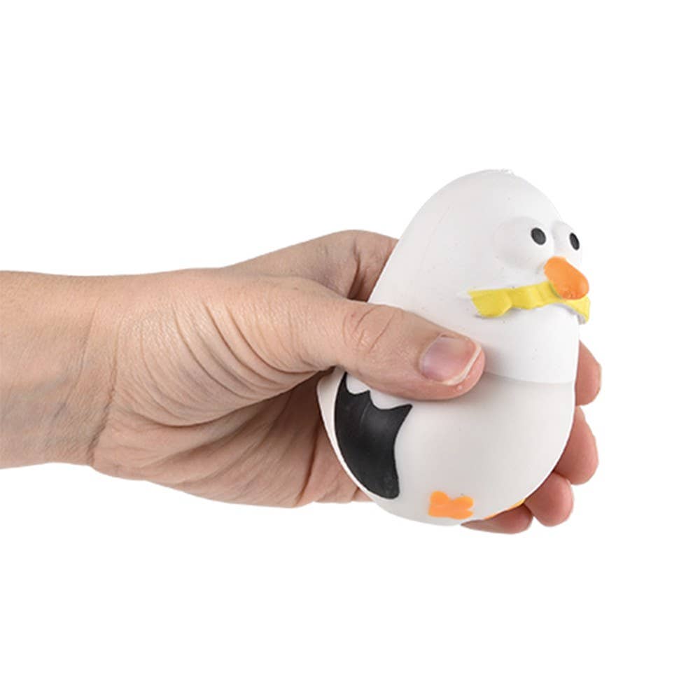 *PRE-ORDER* - 3.5" Squish And Stretch Seagull