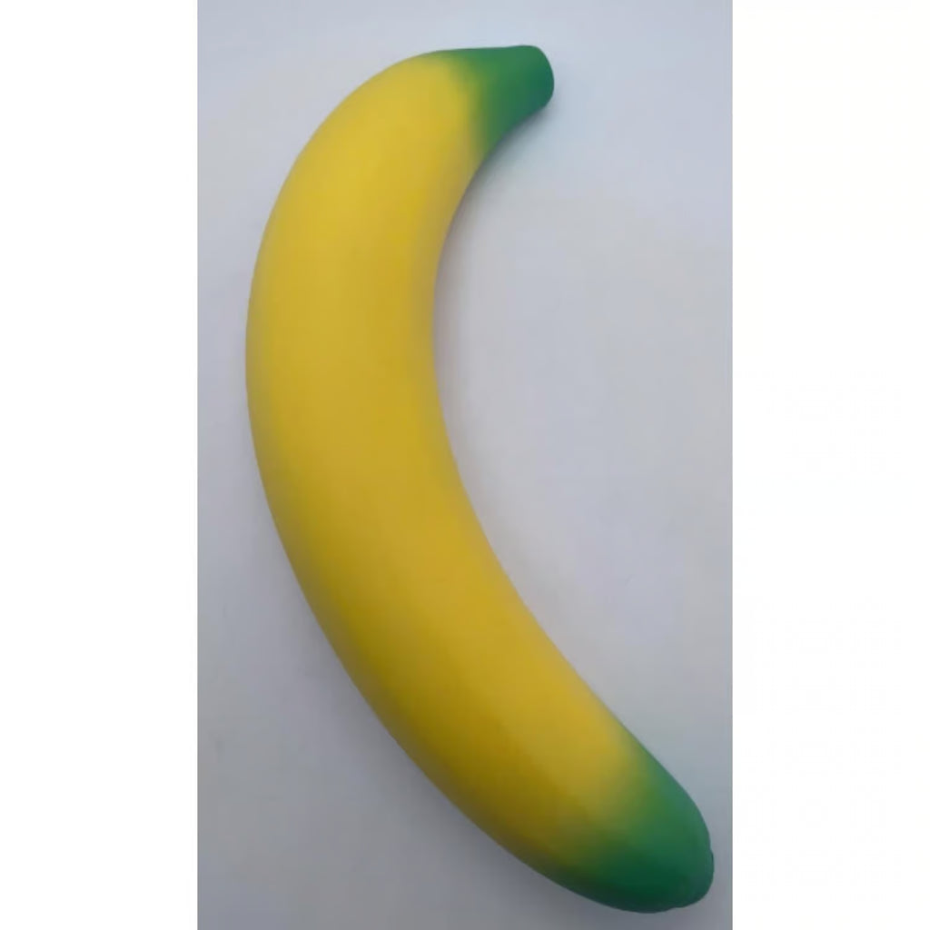 Laffy Snacks Squishy Banana Fidget Toy