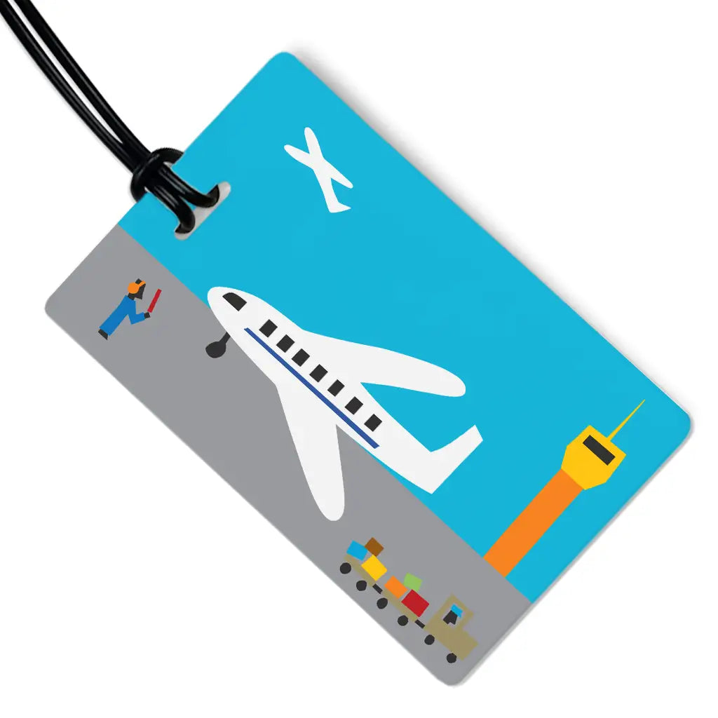 R Nichols Luggage Tags