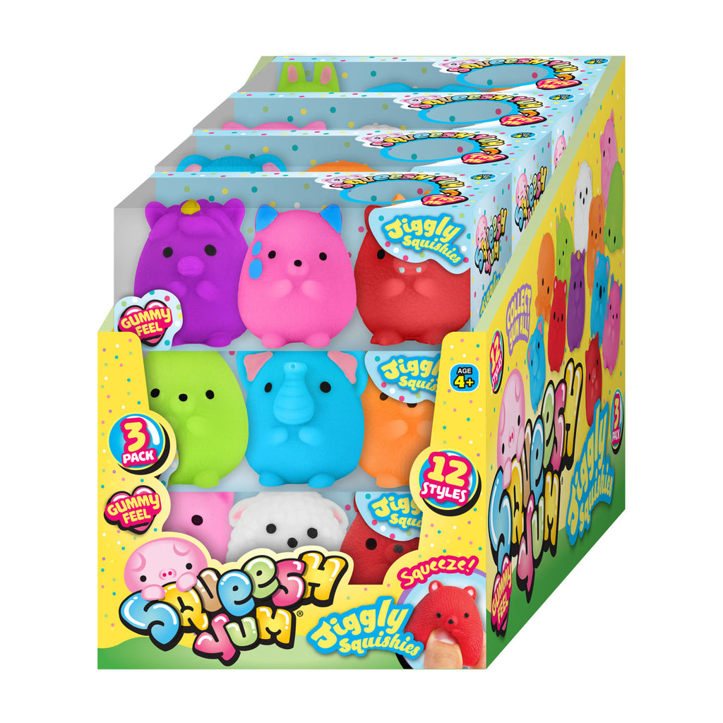 Squishy Buddies 3 Pack