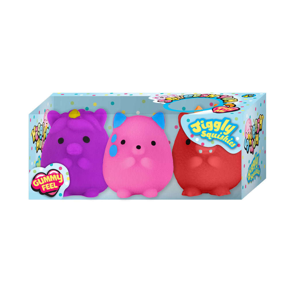 Squishy Buddies 3 Pack