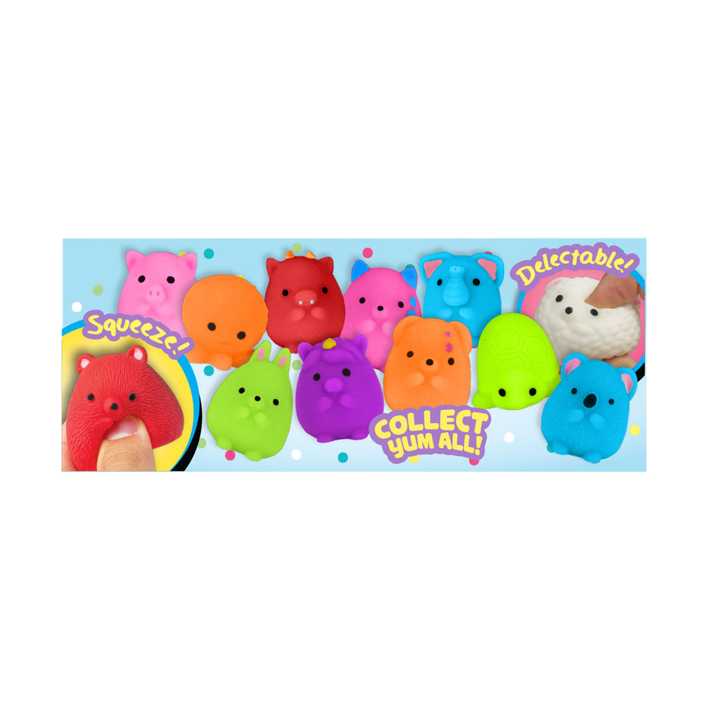 Squishy Buddies 3 Pack