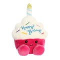 5" Sparkle Birthday Cupcake Palm Pal