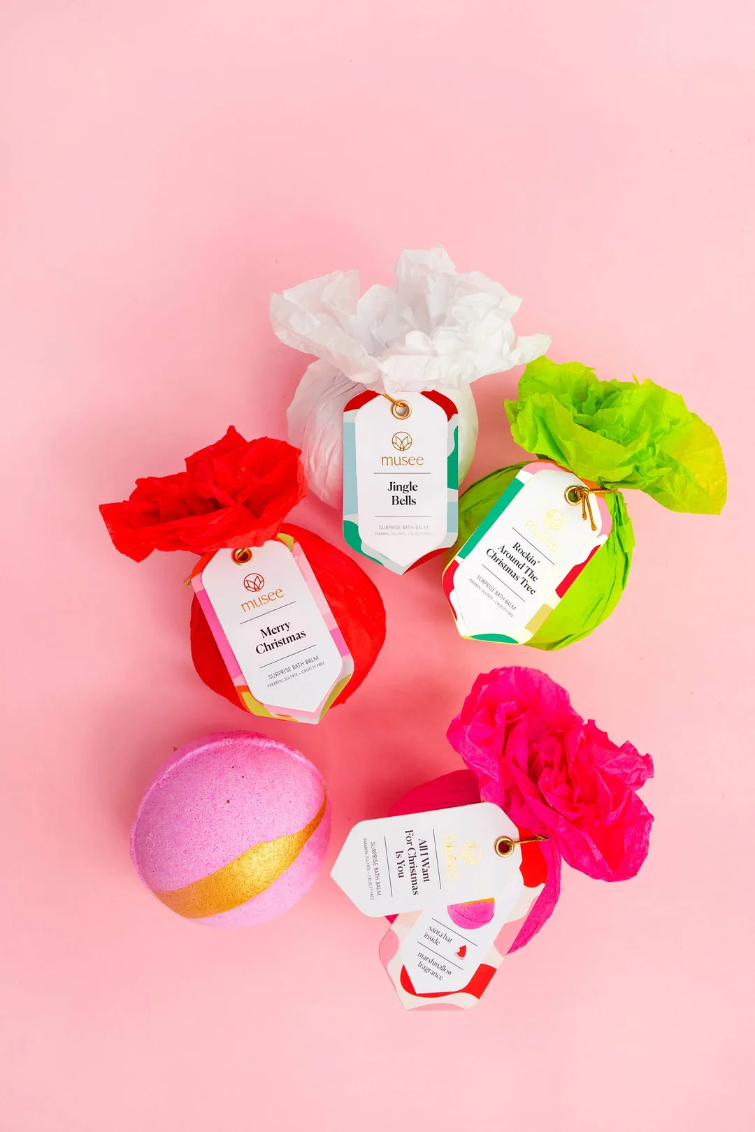 Musee Jingle Bells Bath Balm