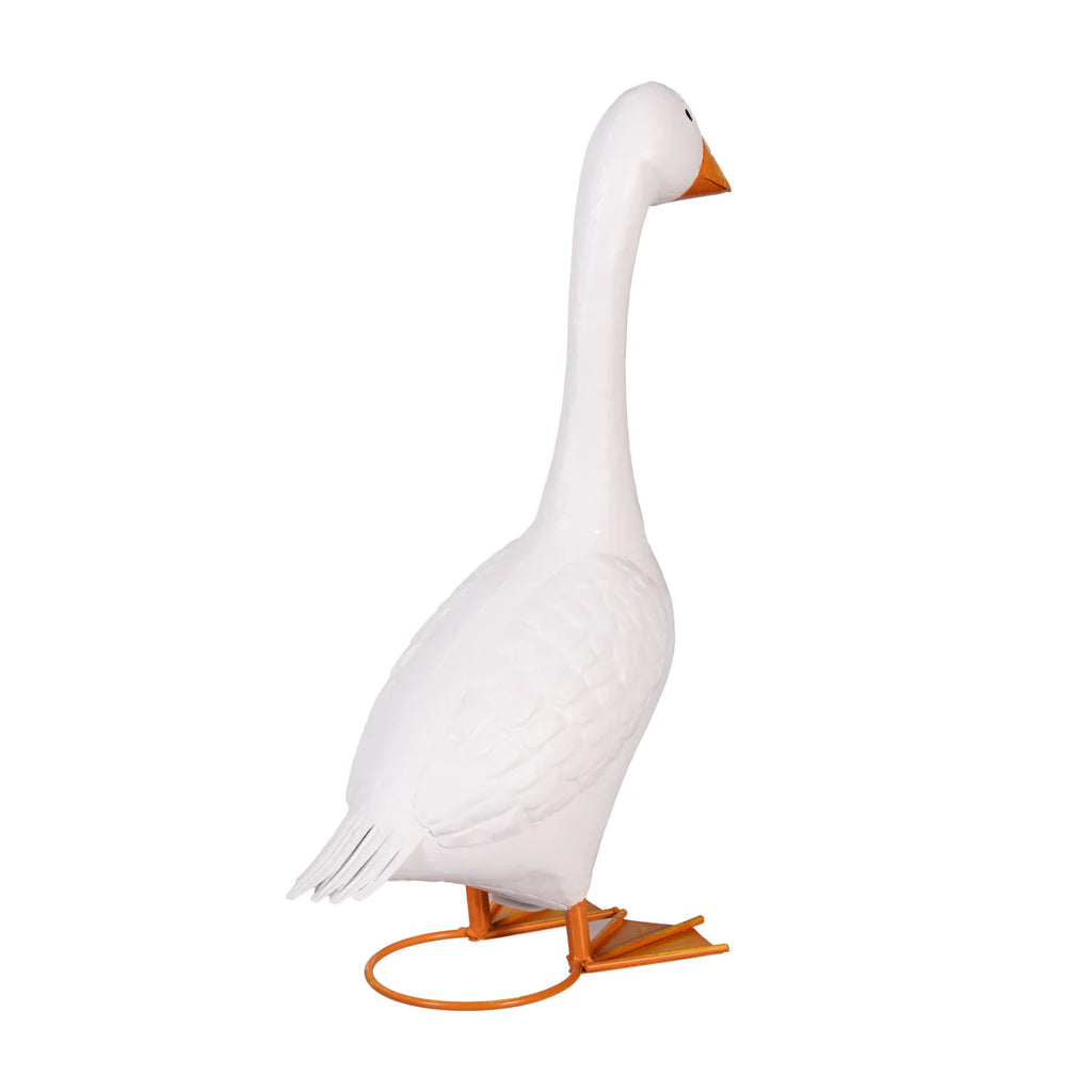 Giddy the Goose Metal Statue 21" H