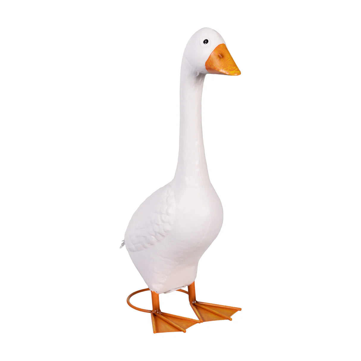 Giddy the Goose Metal Statue 21" H