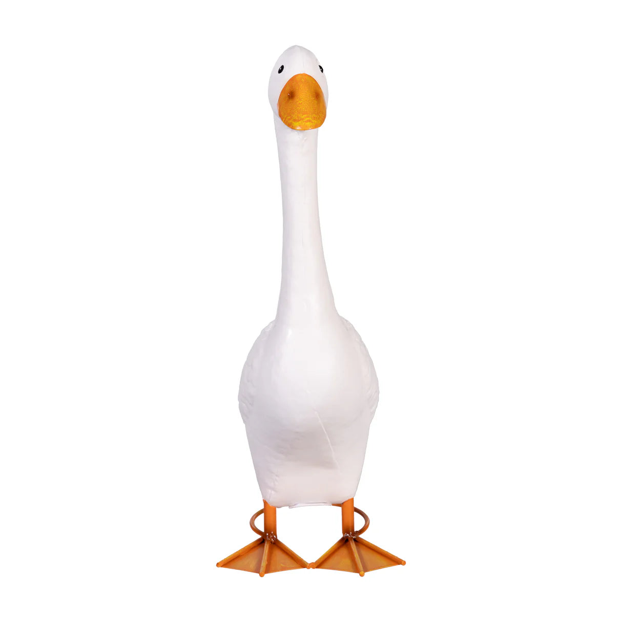 Giddy the Goose Metal Statue 21" H